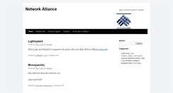Desktop Screenshot of network-alliance.com