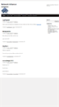 Mobile Screenshot of network-alliance.com